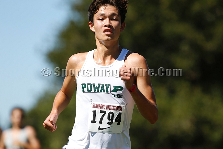 2015SIxcHSSeeded-158.JPG - 2015 Stanford Cross Country Invitational, September 26, Stanford Golf Course, Stanford, California.